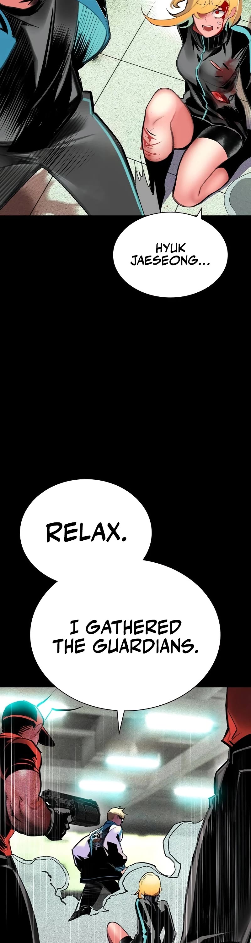 Jungle Juice Chapter 131 page 28 - Chapter 131