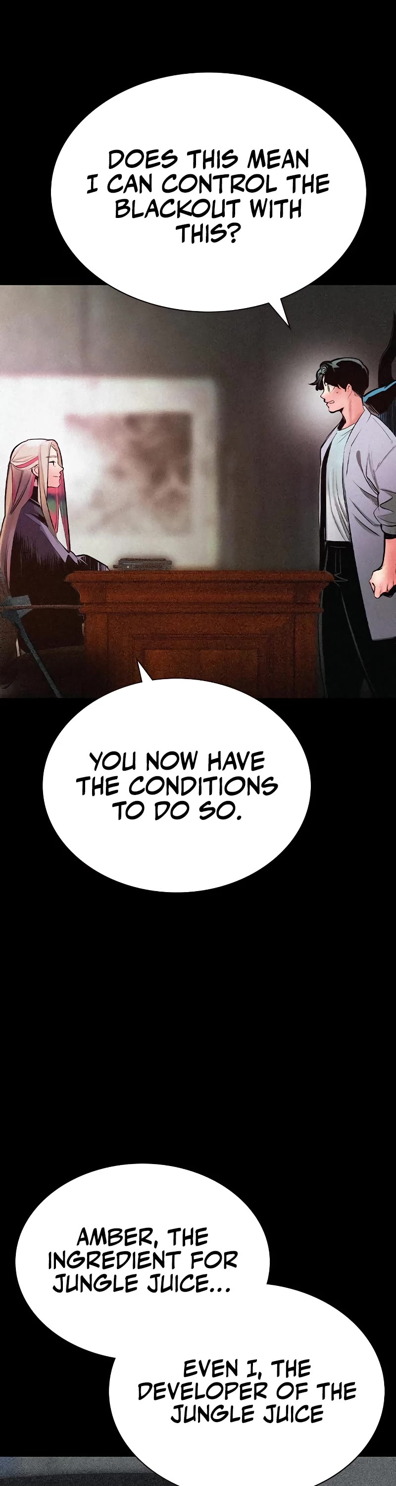 Jungle Juice Chapter 132 page 8 - Chapter 132
