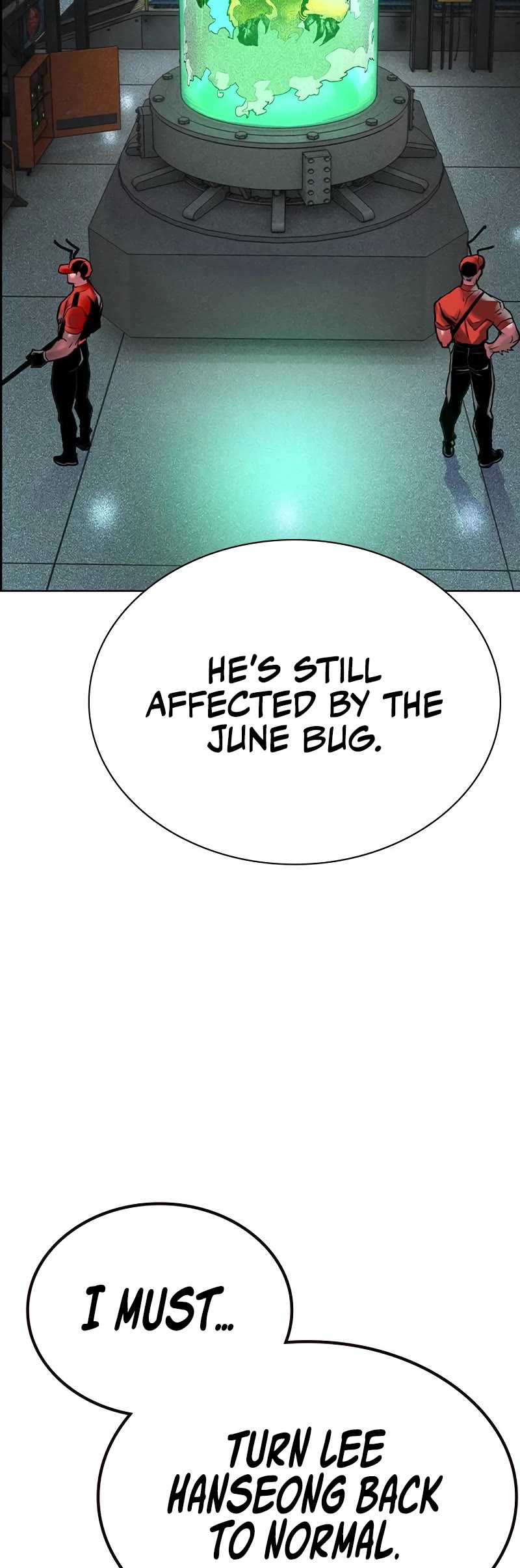 Jungle Juice Chapter 134 page 21 - Chapter 134