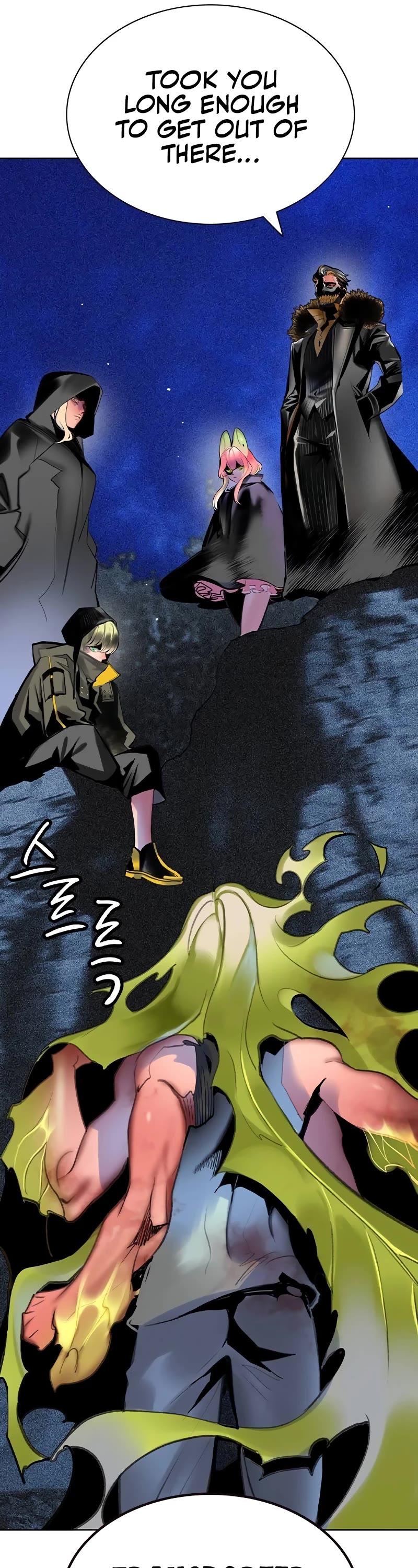 Jungle Juice Chapter 134 page 35 - Chapter 134