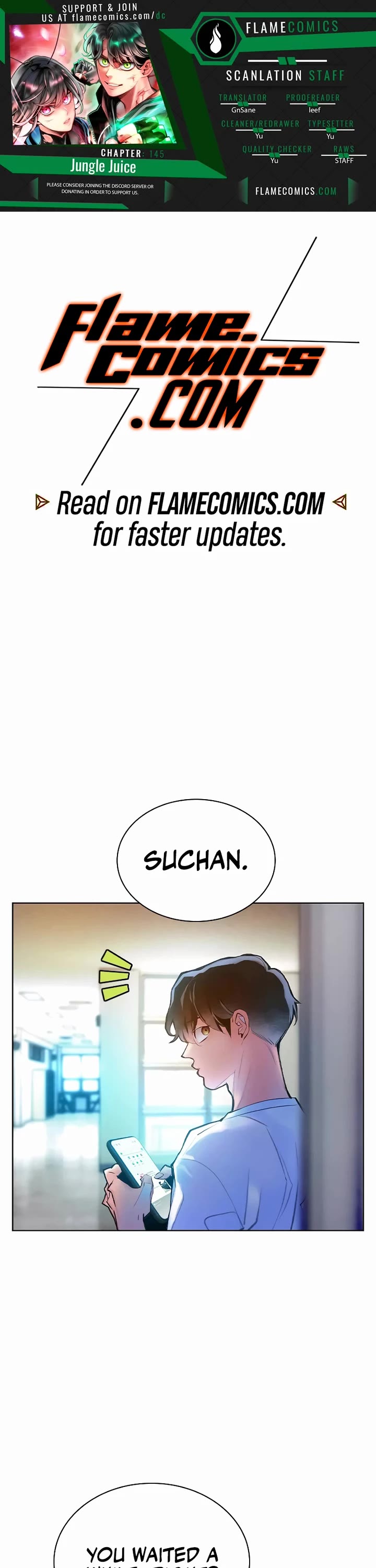 Jungle Juice Chapter 145 page 1 - Chapter 145
