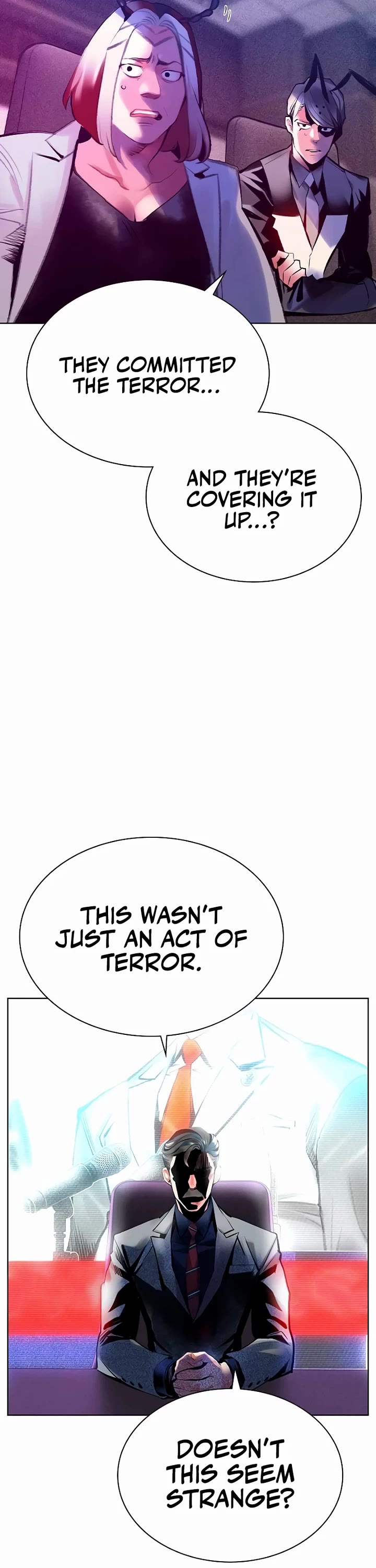 Jungle Juice Chapter 145 page 32 - Chapter 145