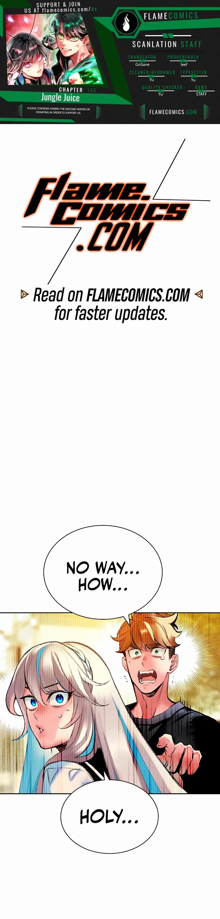 Jungle Juice Chapter 146 page 1 - Chapter 146