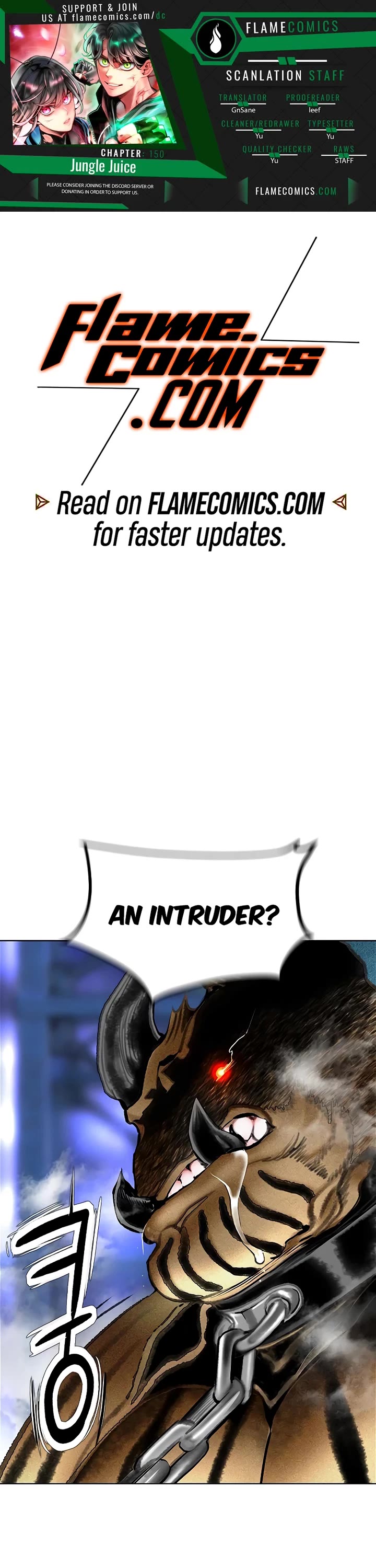 Jungle Juice Chapter 150 page 1 - Chapter 150