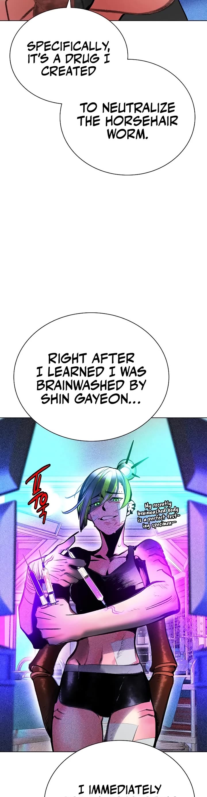 Jungle Juice Chapter 153 page 26 - Chapter 153