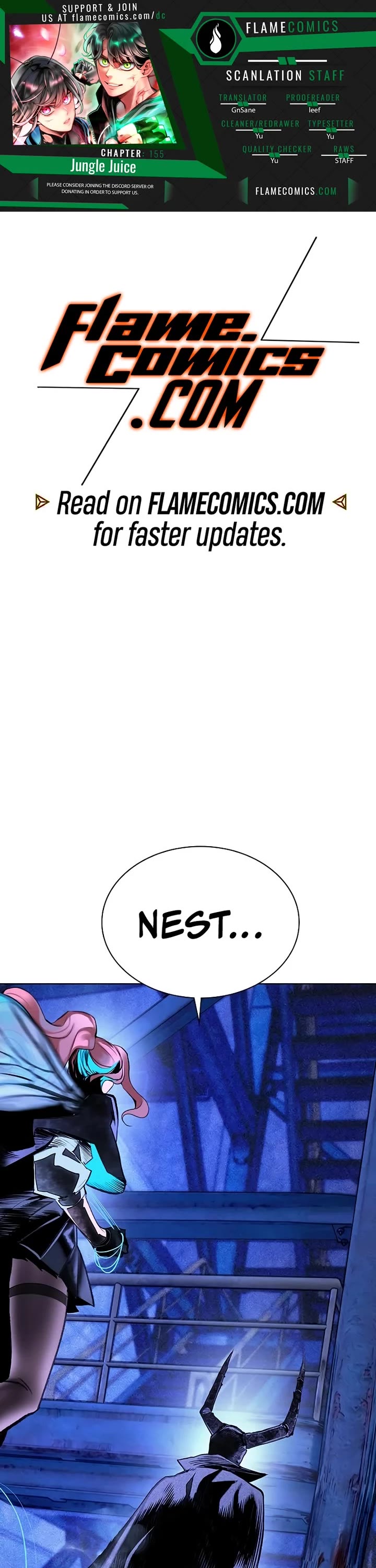 Jungle Juice Chapter 155 page 1 - Chapter 155