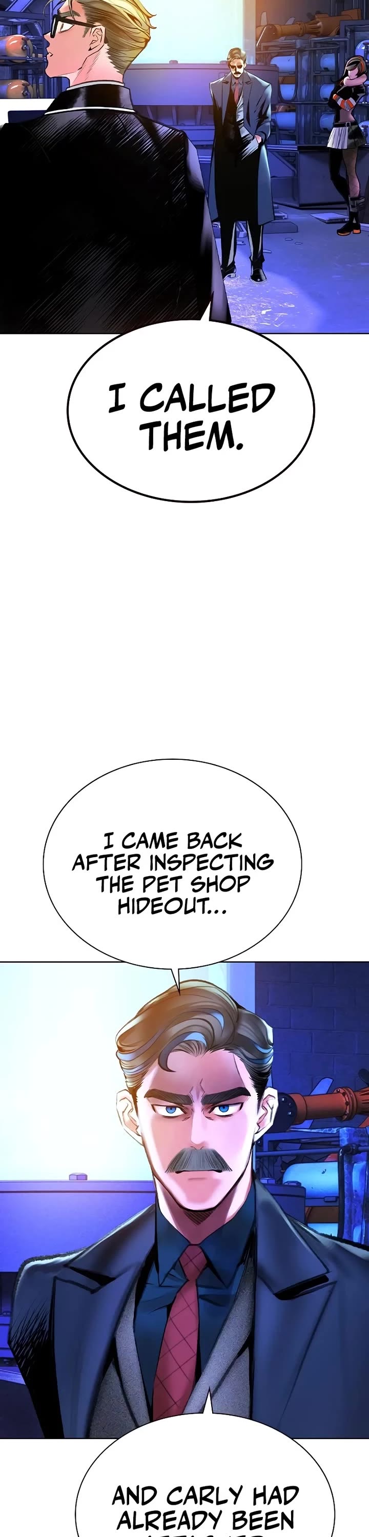 Jungle Juice Chapter 158 page 21 - Chapter 158