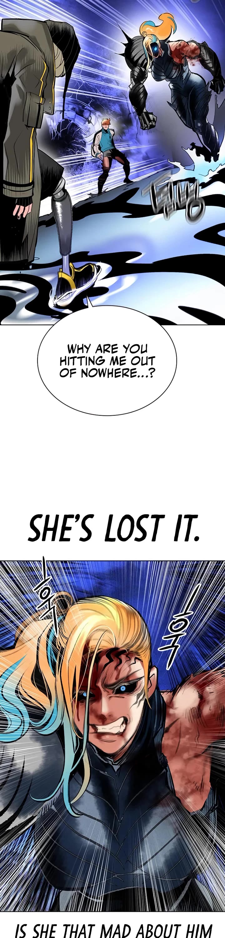 Jungle Juice Chapter 166 page 35 - Chapter 166