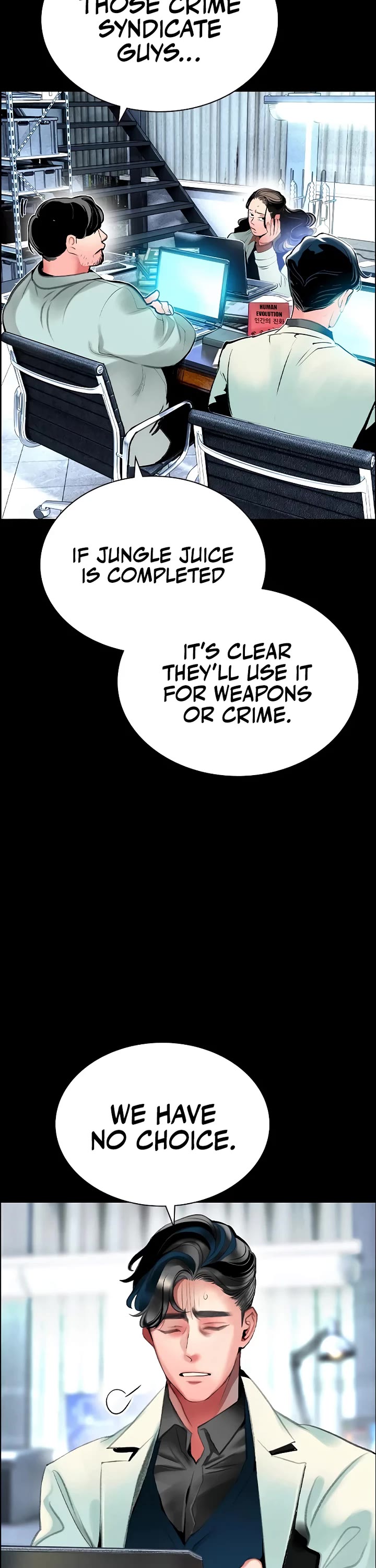 Jungle Juice Chapter 170 page 24 - Chapter 170