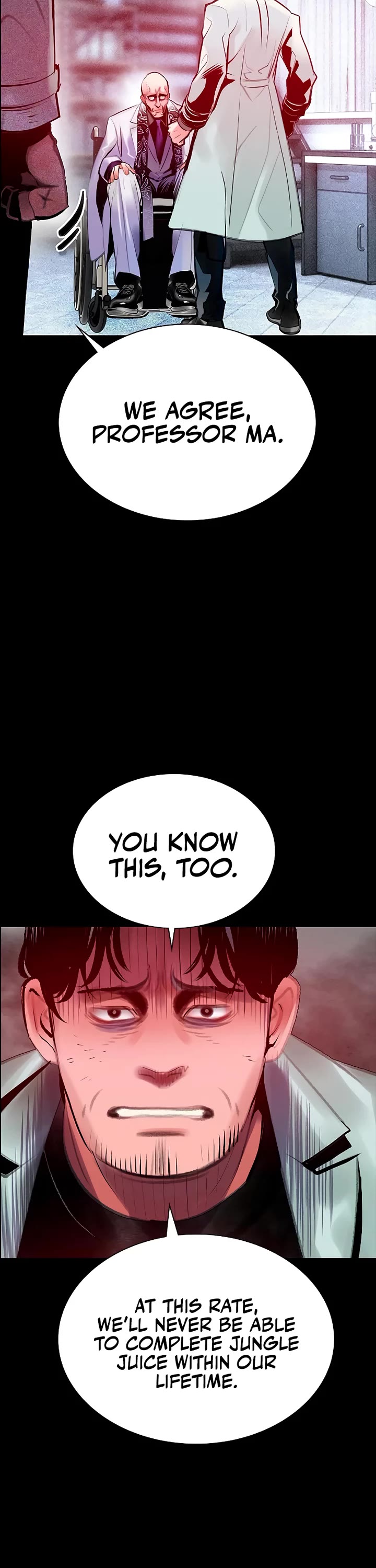 Jungle Juice Chapter 170 page 38 - Chapter 170