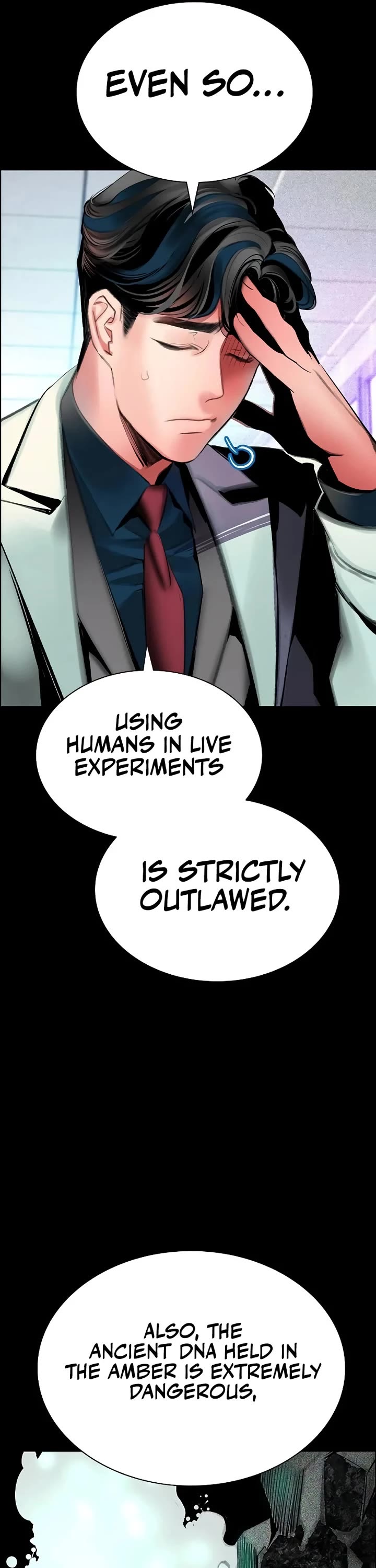 Jungle Juice Chapter 171 page 19 - Chapter 171