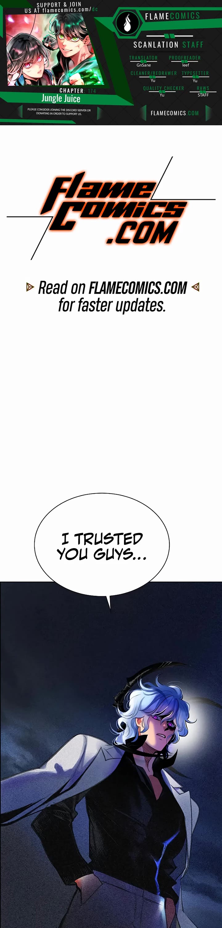 Jungle Juice Chapter 174 page 1 - Chapter 174