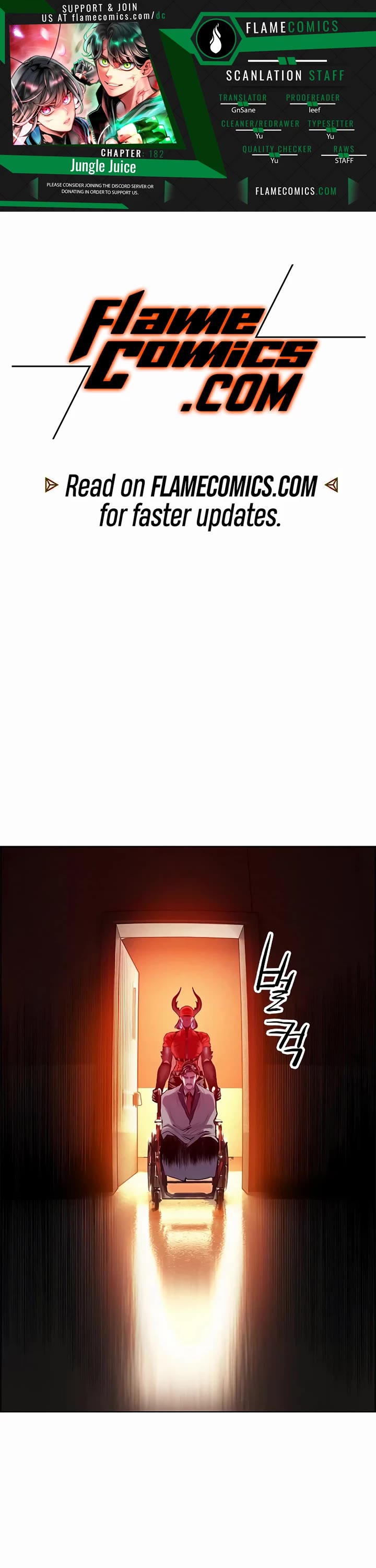 Jungle Juice Chapter 182 page 1 - Chapter 182