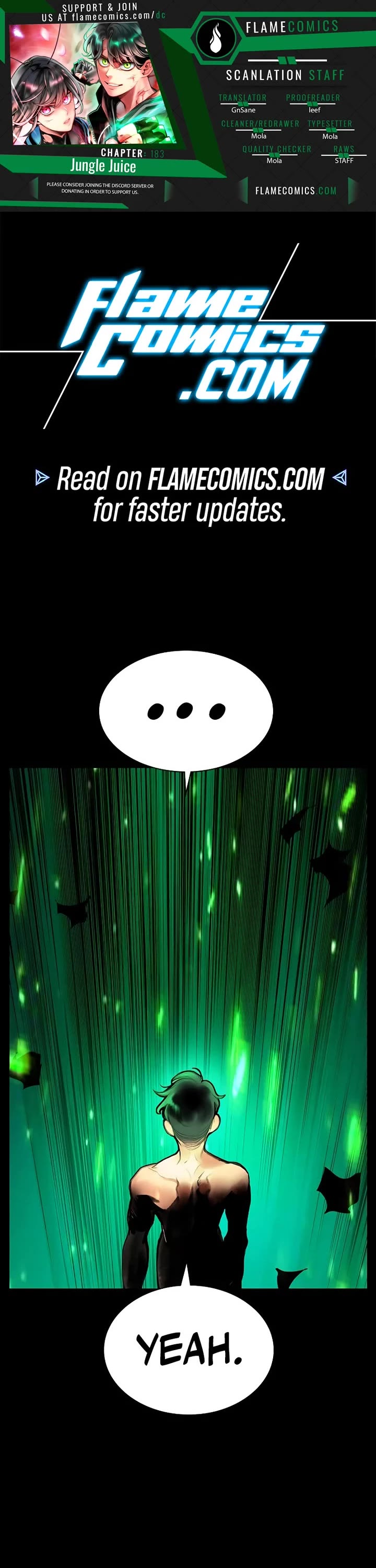 Jungle Juice Chapter 183 page 1 - Chapter 183