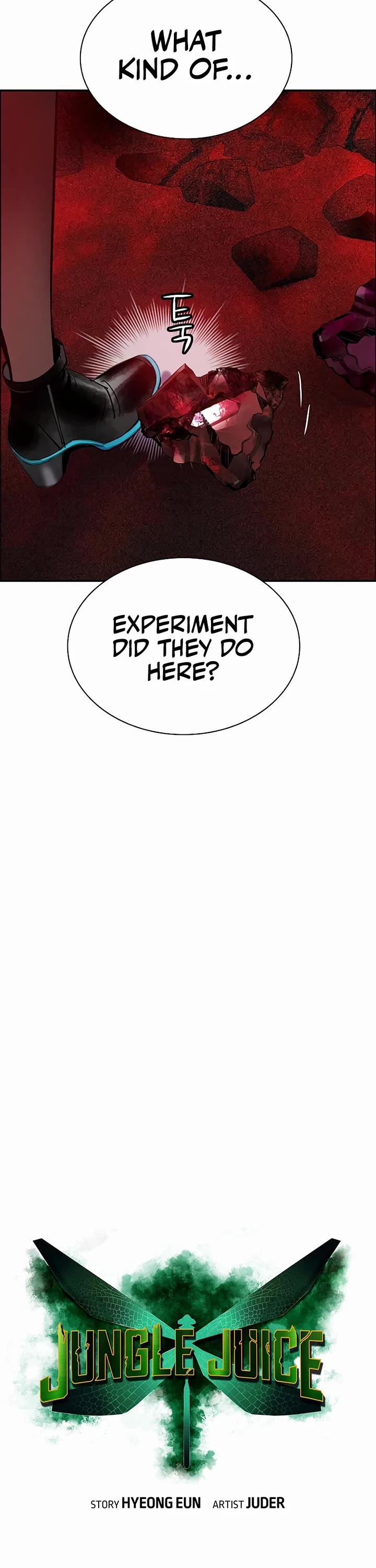 Jungle Juice Chapter 190 page 8 - Chapter 190