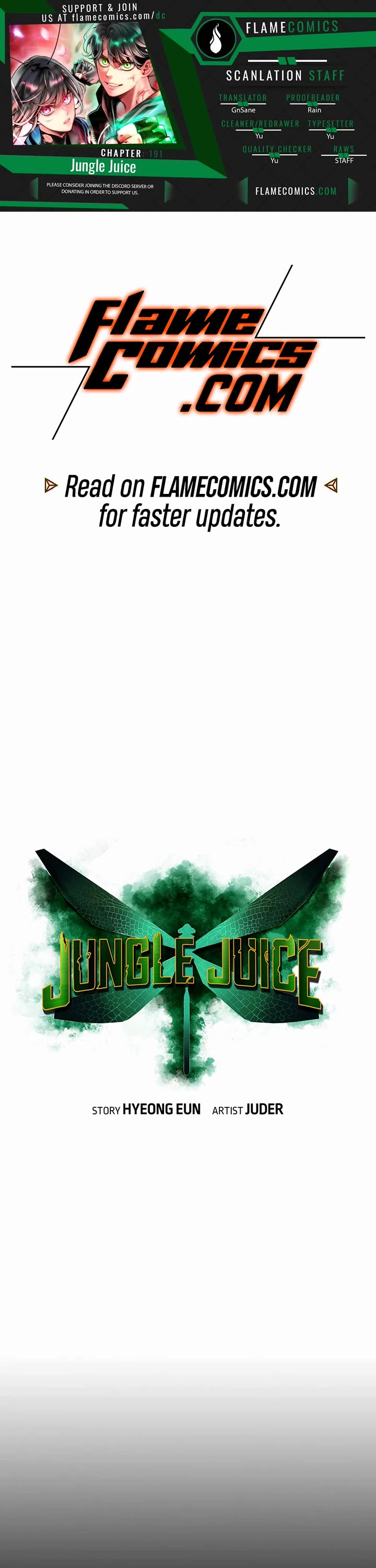 Jungle Juice Chapter 191 page 1 - Chapter 191
