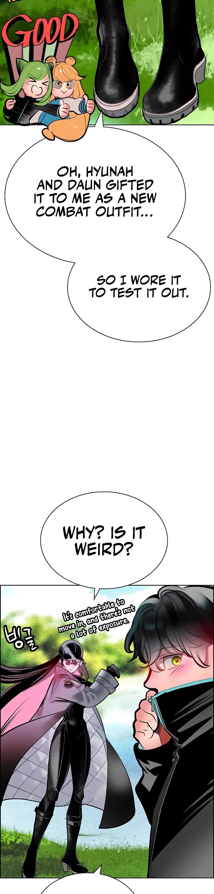 Jungle Juice Chapter 191 page 31 - Chapter 191