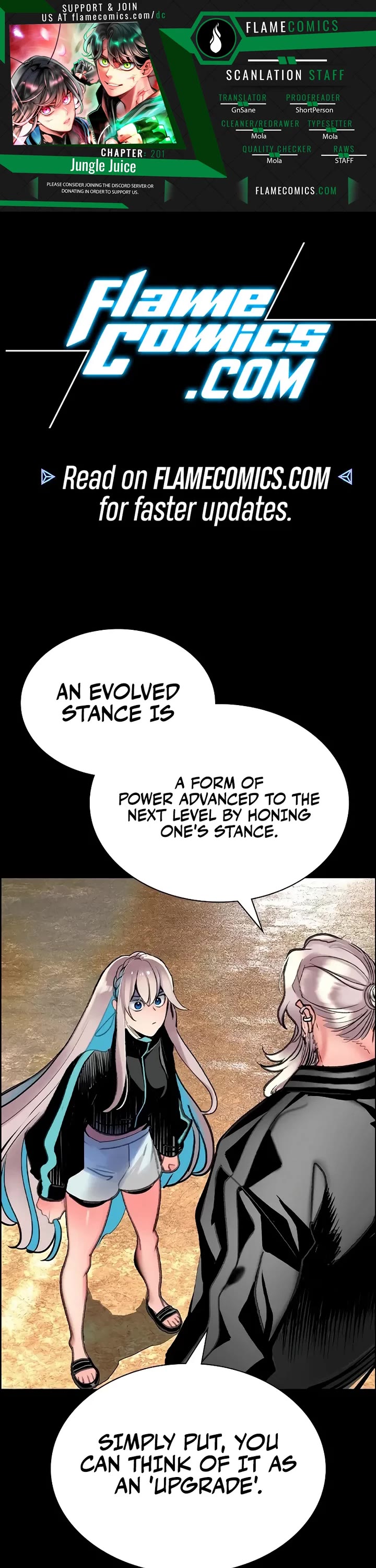 Jungle Juice Chapter 201 page 1 - Chapter 201