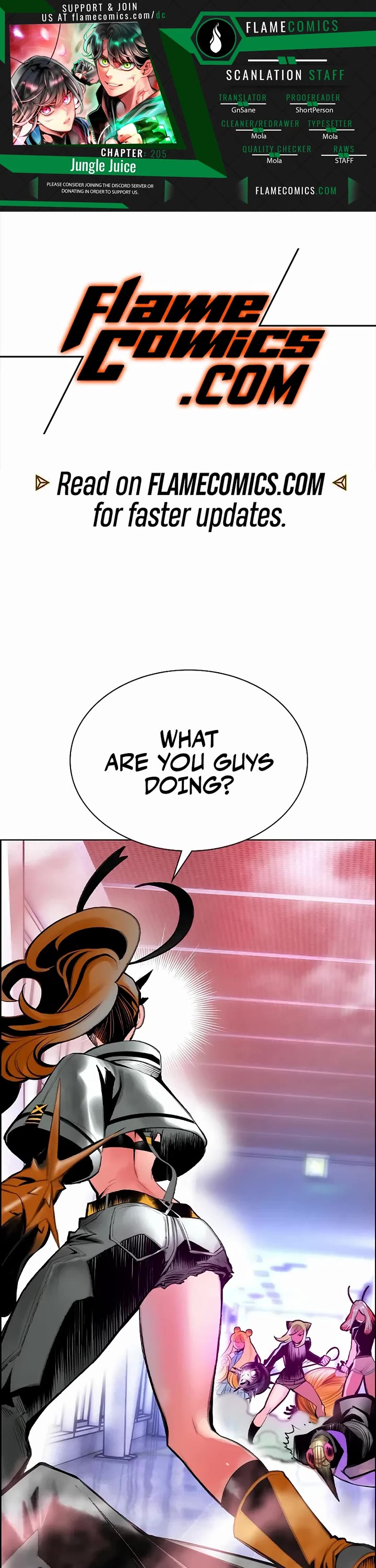 Jungle Juice Chapter 205 page 1 - Chapter 205