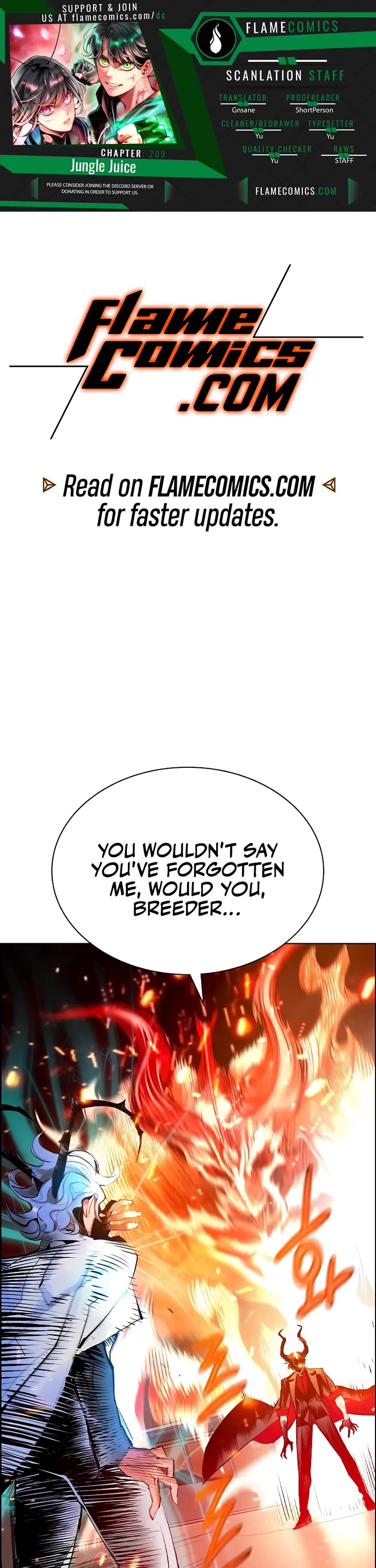 Jungle Juice Chapter 209 page 1 - Chapter 209