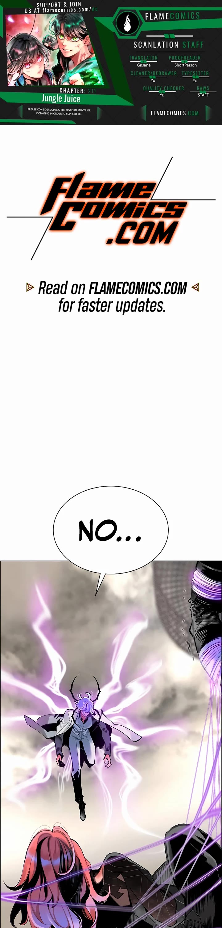 Jungle Juice Chapter 211 page 1 - Chapter 211