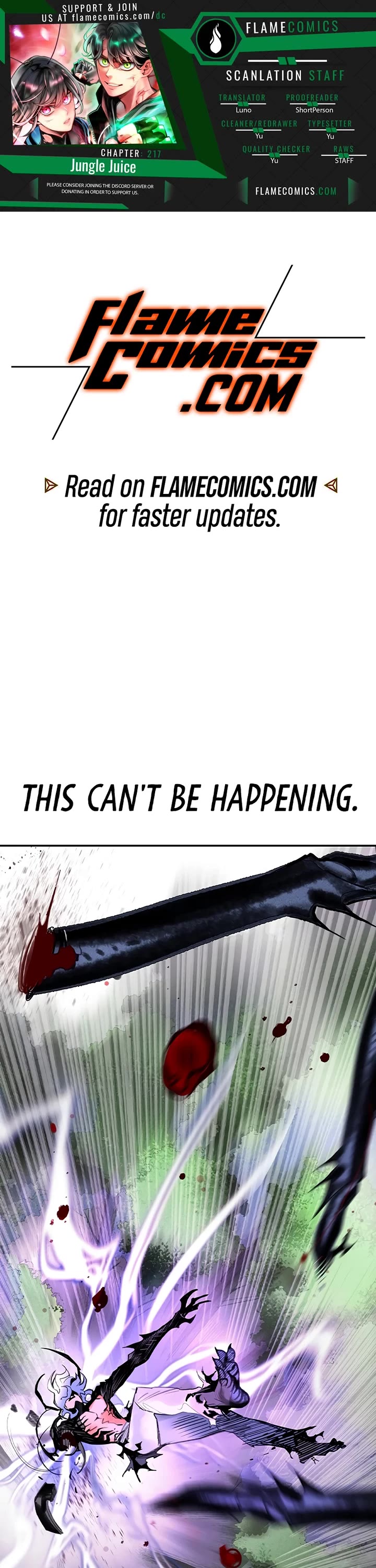 Jungle Juice Chapter 217 page 1 - Chapter 217