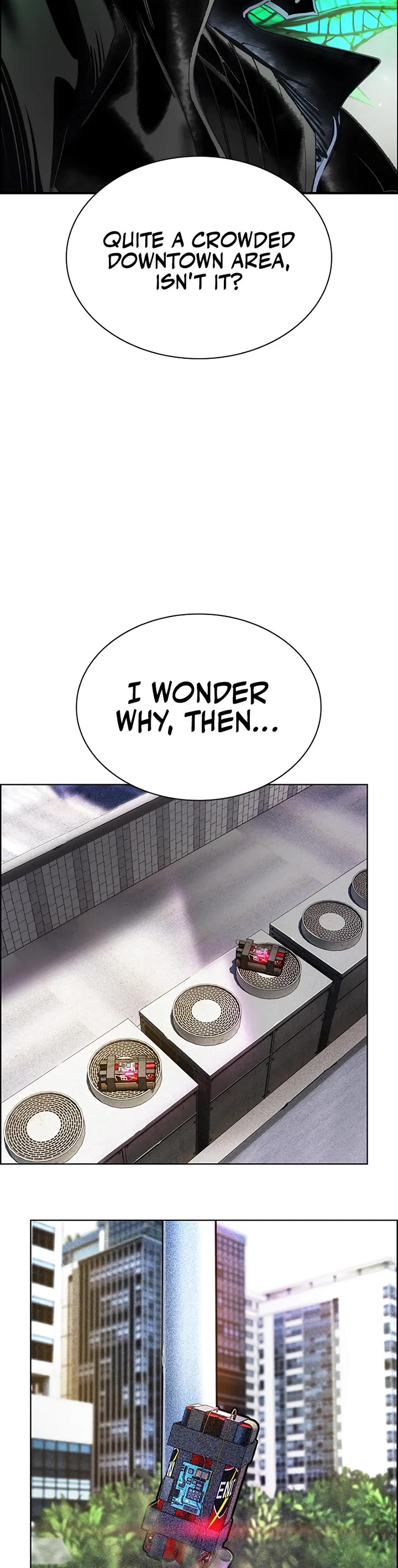 Jungle Juice Chapter 217 page 14 - Chapter 217