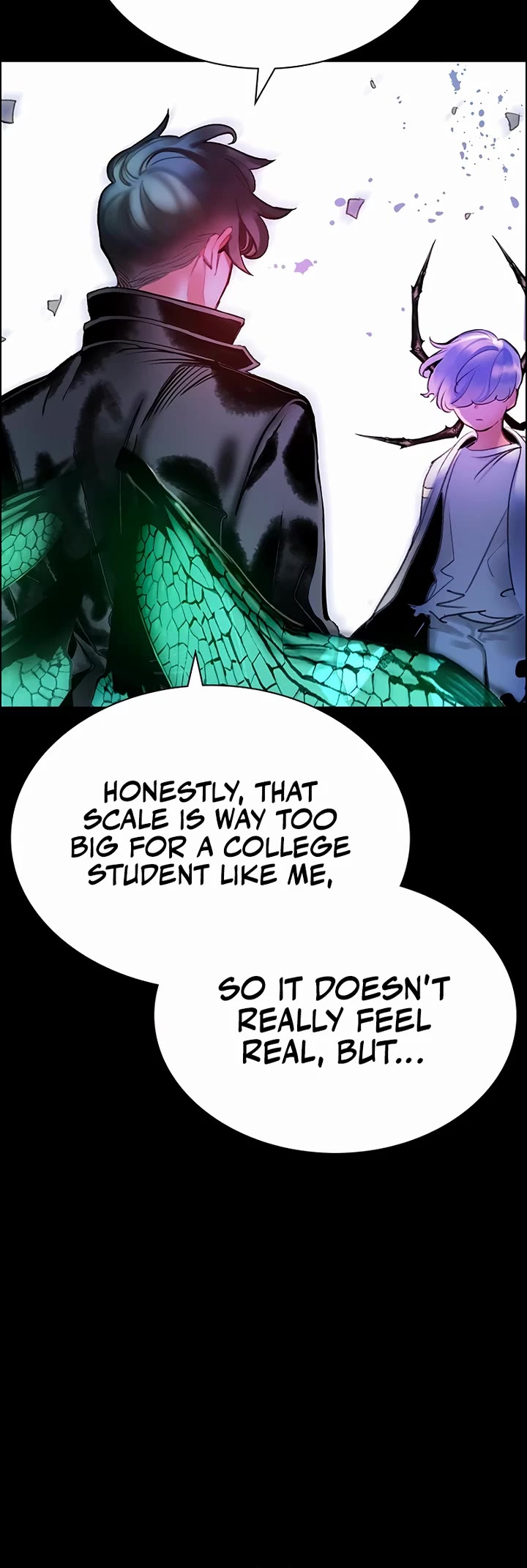 Jungle Juice Chapter 218 page 8 - Chapter 218
