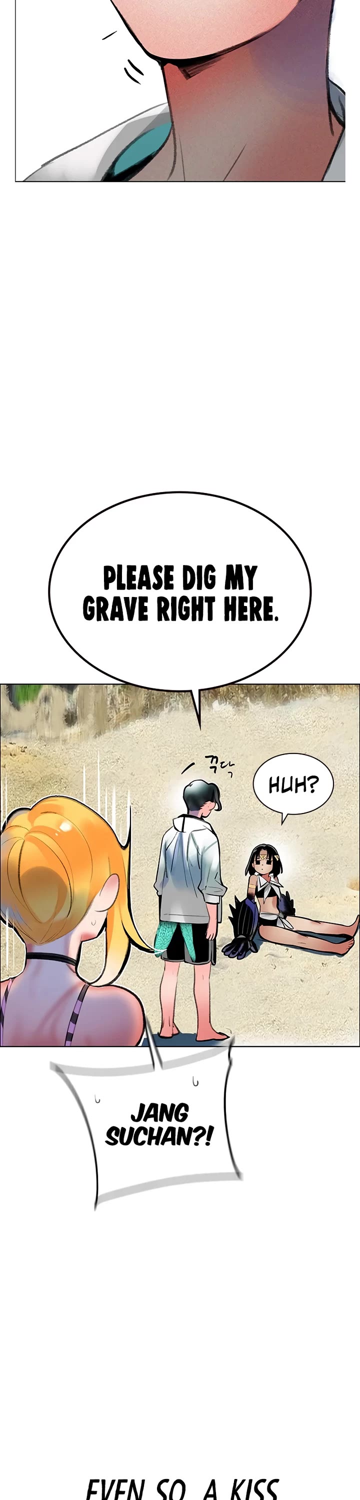 Jungle Juice Chapter 219 page 34 - Chapter 219: Side Story - Cleanup (1)