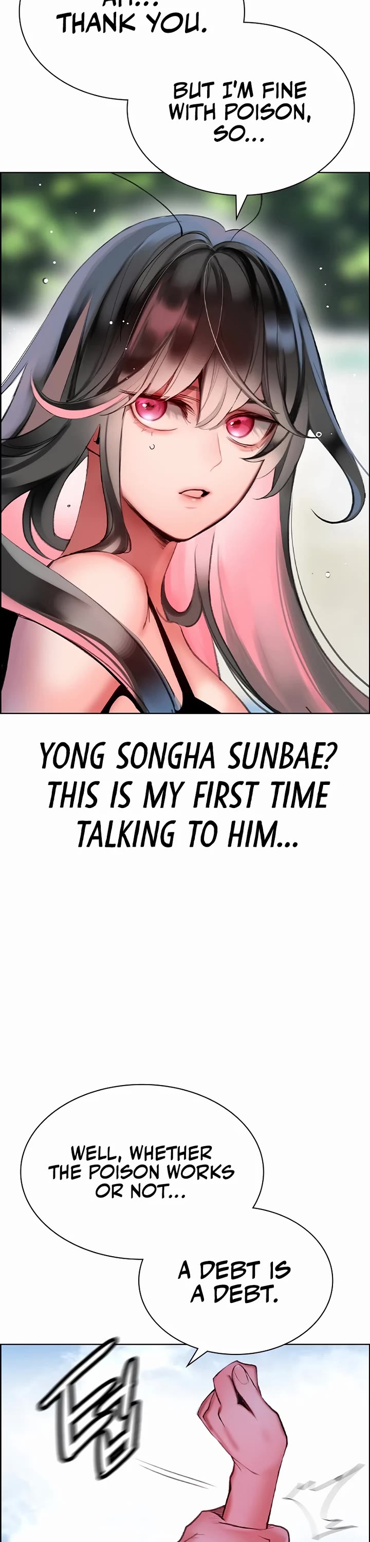 Jungle Juice Chapter 219 page 50 - Chapter 219: Side Story - Cleanup (1)