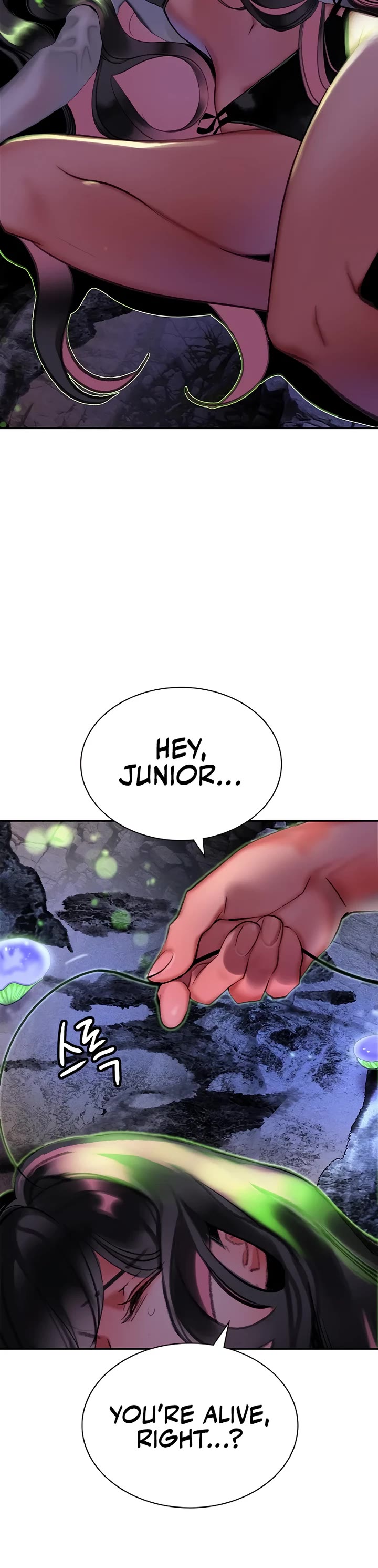Jungle Juice Chapter 219 page 77 - Chapter 219: Side Story - Cleanup (1)
