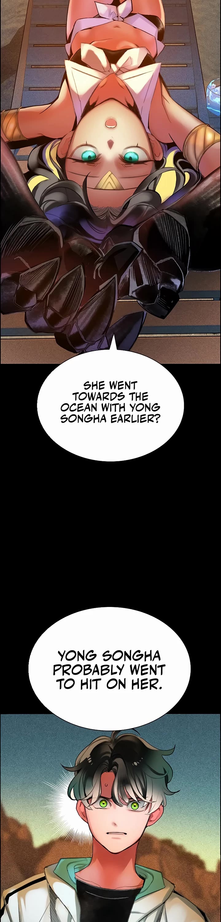 Jungle Juice Chapter 220 page 3 - Chapter 220: Side Story - Cleanup (2)