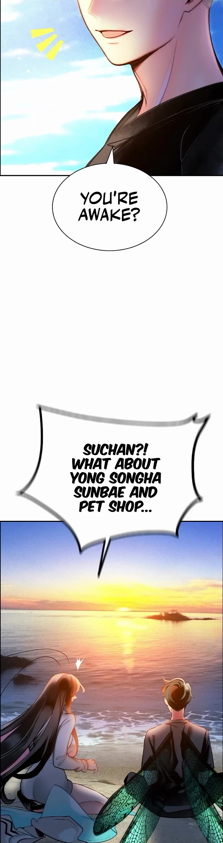 Jungle Juice Chapter 220 page 53 - Chapter 220: Side Story - Cleanup (2)