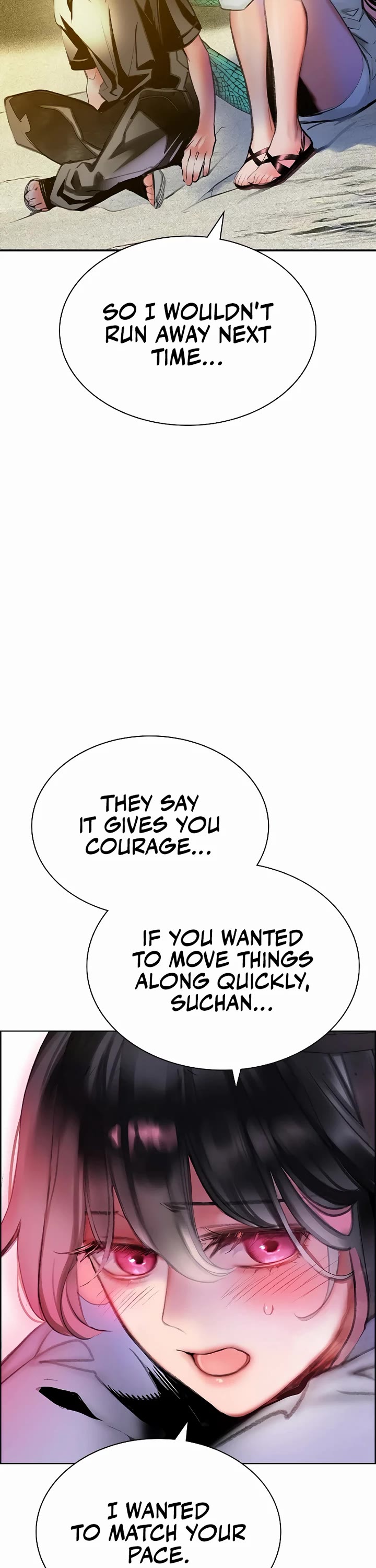 Jungle Juice Chapter 220 page 56 - Chapter 220: Side Story - Cleanup (2)