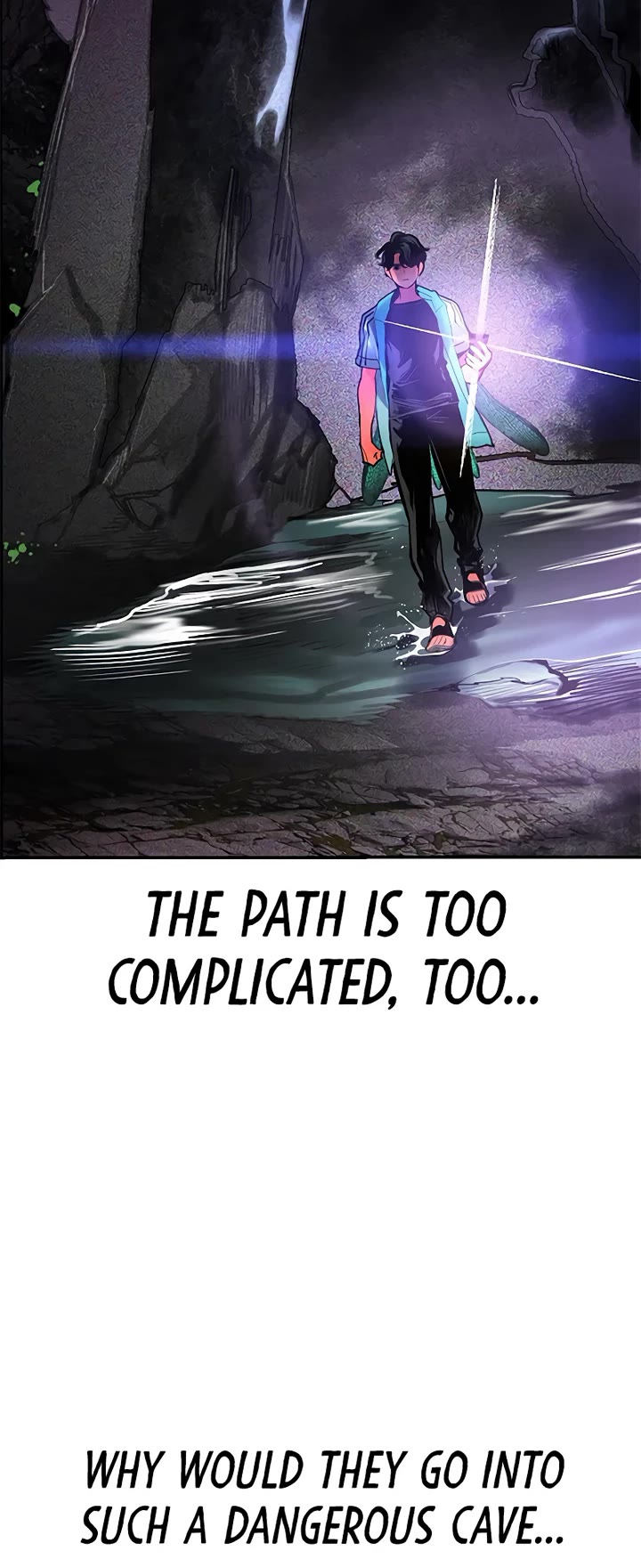 Jungle Juice Chapter 220 page 9 - Chapter 220: Side Story - Cleanup (2)