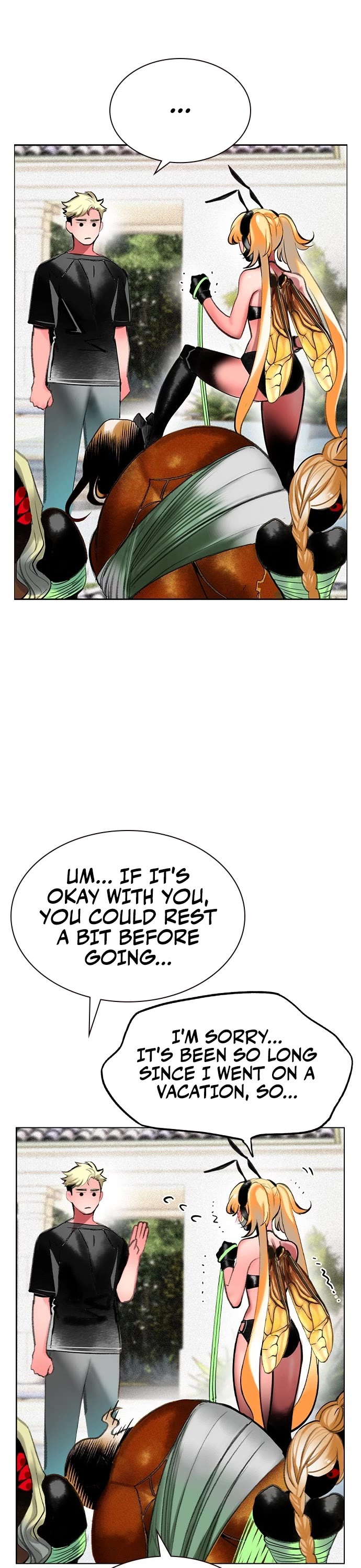 Jungle Juice Chapter 221 page 11 - Chapter 221: Side Story - Cleanup (3)