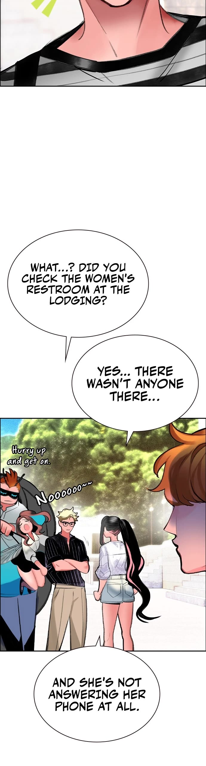 Jungle Juice Chapter 221 page 20 - Chapter 221: Side Story - Cleanup (3)