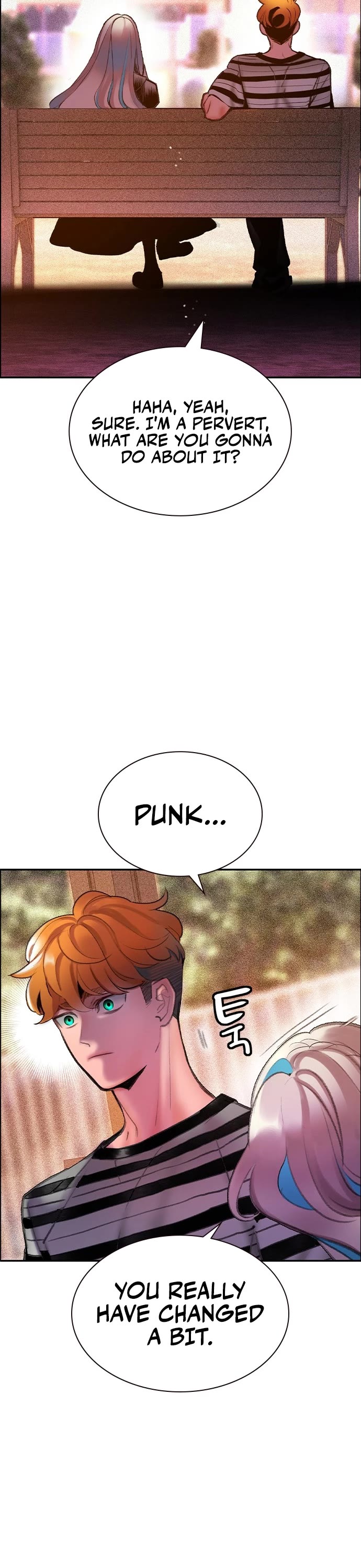 Jungle Juice Chapter 221 page 39 - Chapter 221: Side Story - Cleanup (3)
