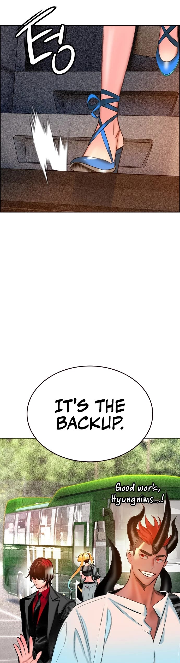 Jungle Juice Chapter 221 page 4 - Chapter 221: Side Story - Cleanup (3)