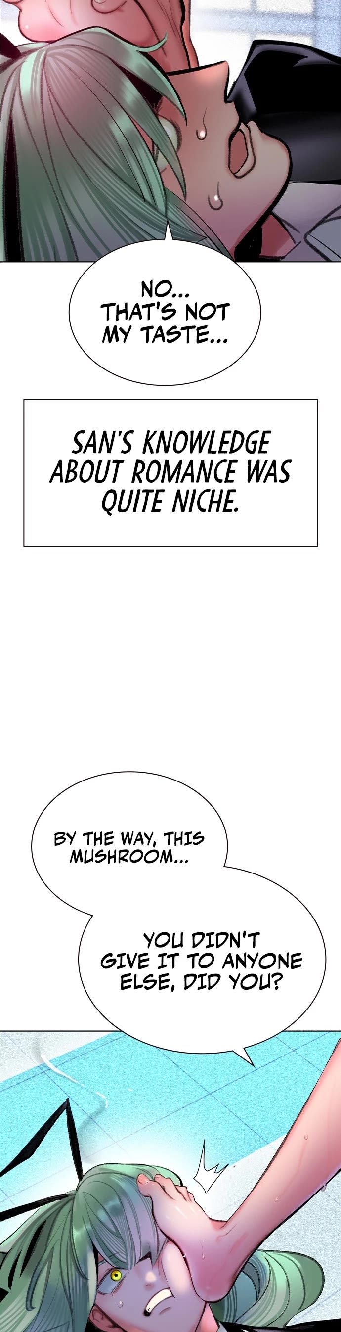 Jungle Juice Chapter 221 page 56 - Chapter 221: Side Story - Cleanup (3)