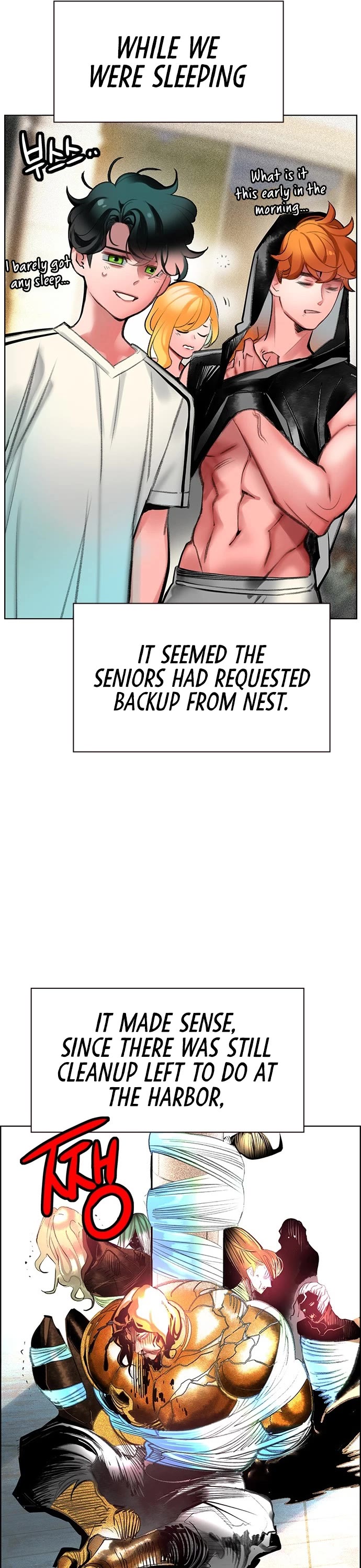 Jungle Juice Chapter 221 page 6 - Chapter 221: Side Story - Cleanup (3)