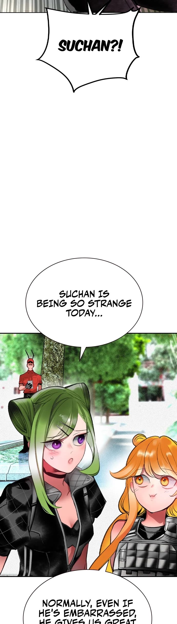 Jungle Juice Chapter 222 page 20 - Chapter 222: Side Story Episode 4 - The Outsider