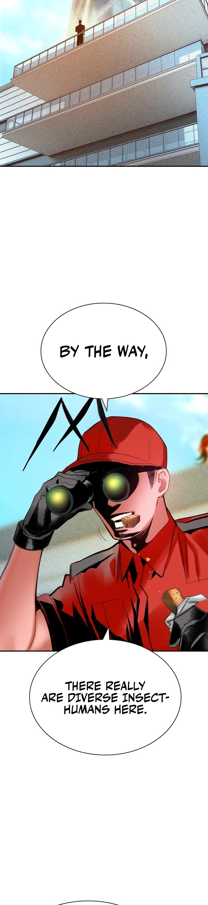 Jungle Juice Chapter 222 page 23 - Chapter 222: Side Story Episode 4 - The Outsider
