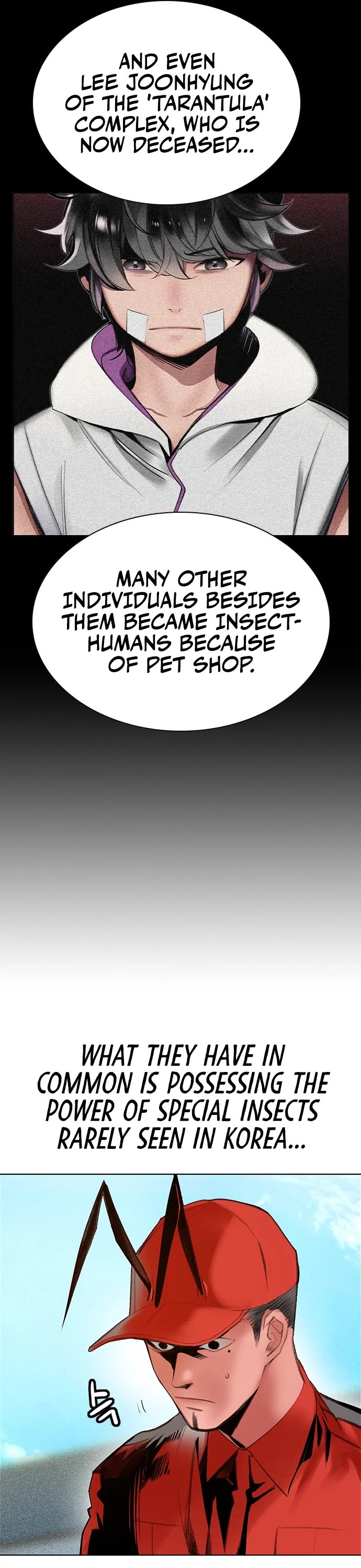 Jungle Juice Chapter 222 page 26 - Chapter 222: Side Story Episode 4 - The Outsider