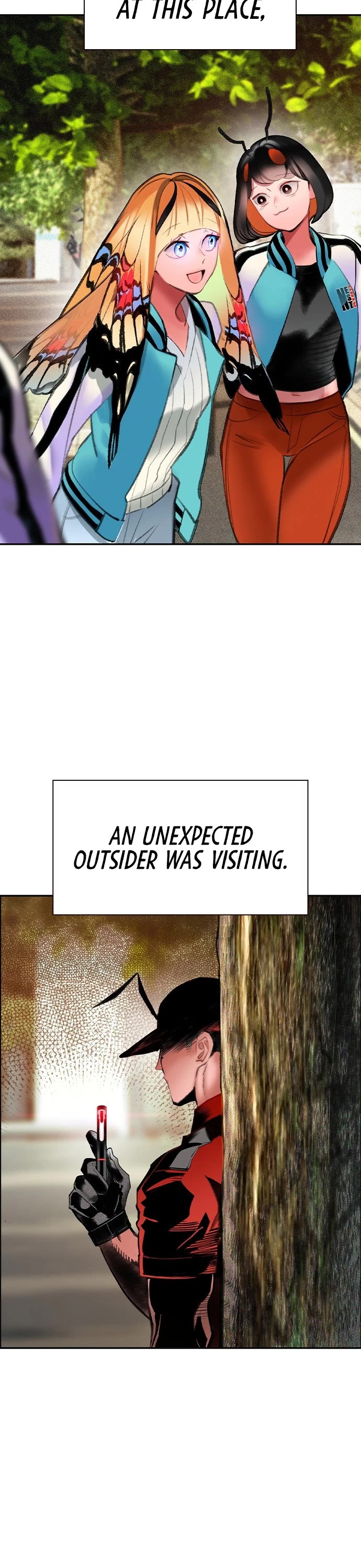 Jungle Juice Chapter 222 page 3 - Chapter 222: Side Story Episode 4 - The Outsider