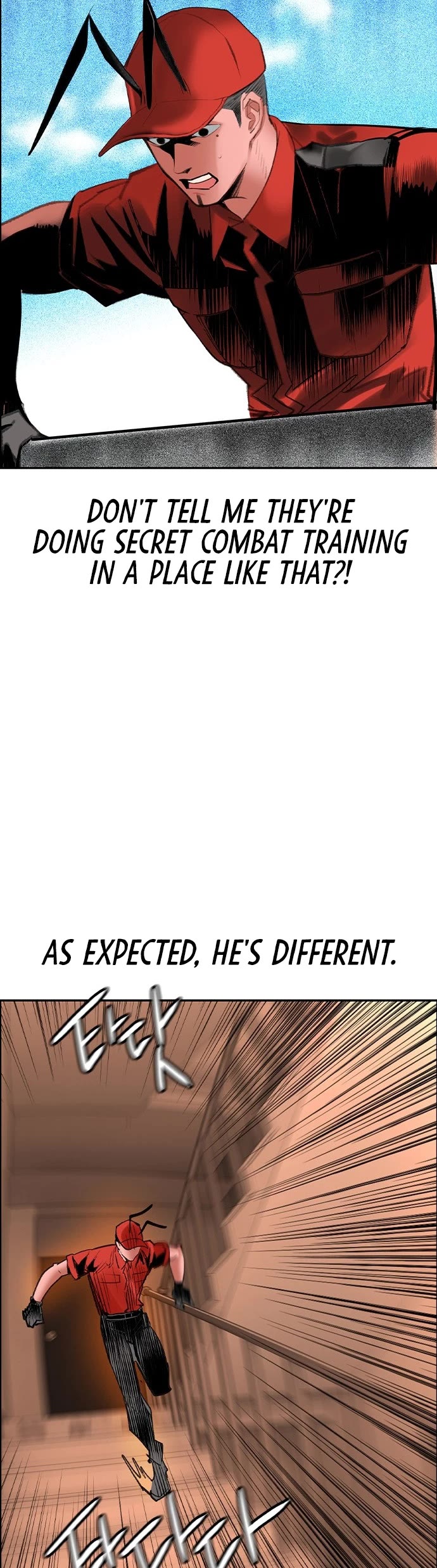 Jungle Juice Chapter 222 page 36 - Chapter 222: Side Story Episode 4 - The Outsider