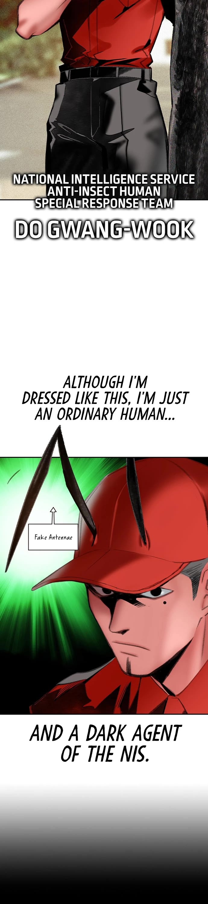 Jungle Juice Chapter 222 page 5 - Chapter 222: Side Story Episode 4 - The Outsider