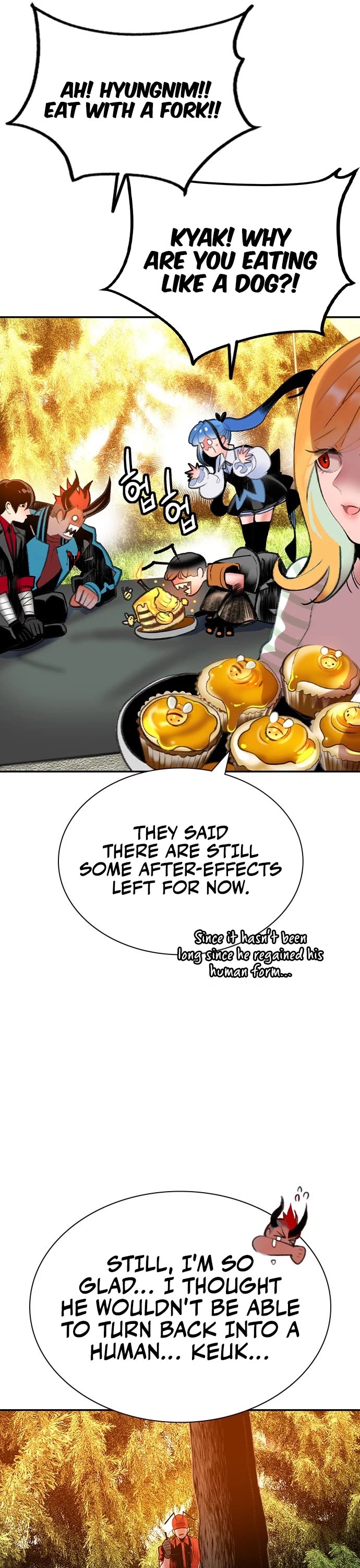 Jungle Juice Chapter 222 page 50 - Chapter 222: Side Story Episode 4 - The Outsider