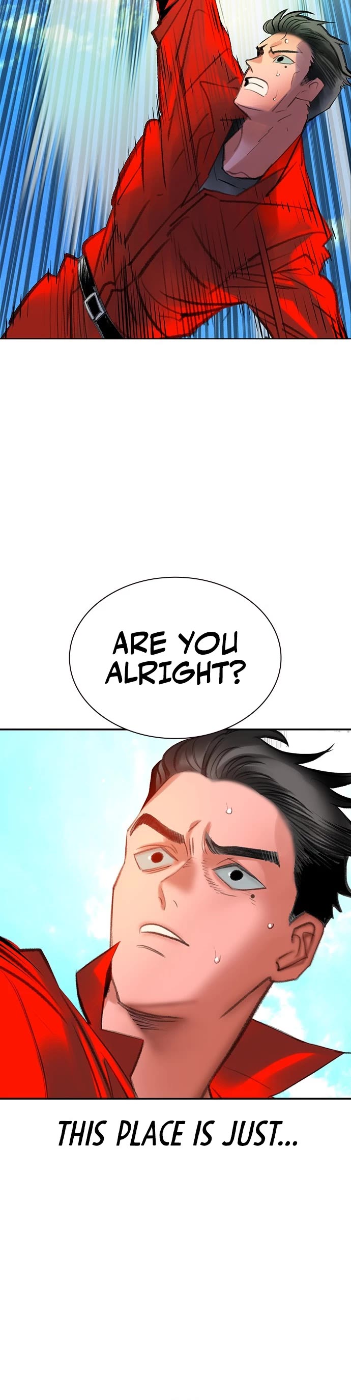 Jungle Juice Chapter 222 page 57 - Chapter 222: Side Story Episode 4 - The Outsider