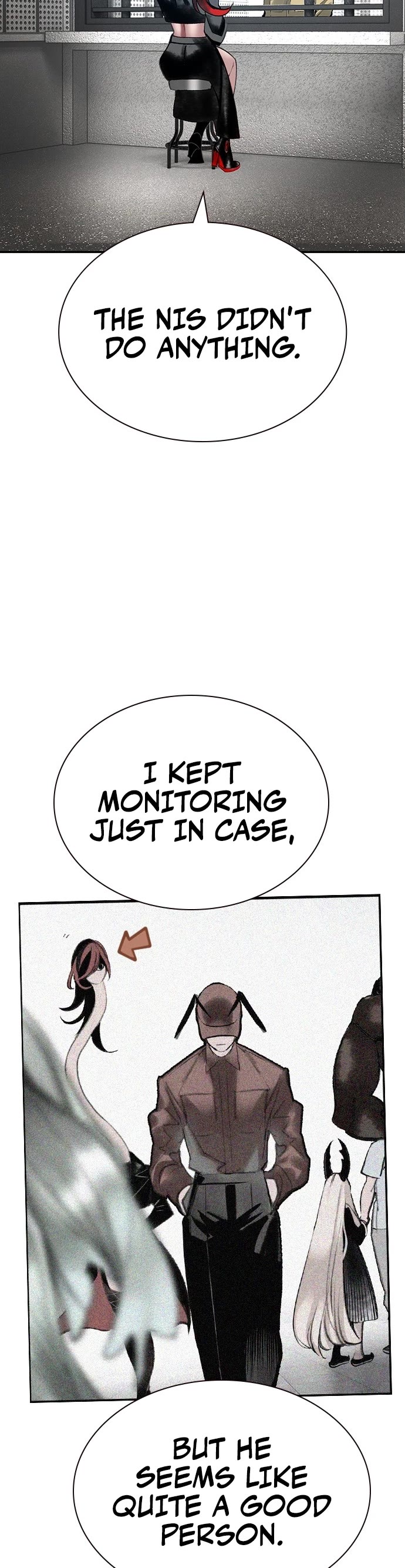 Jungle Juice Chapter 222 page 60 - Chapter 222: Side Story Episode 4 - The Outsider